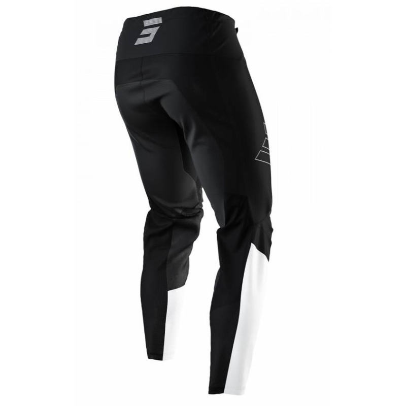 Pantalones motocross mujer Shot Contact Shelly 22 blanco-negro liquidación