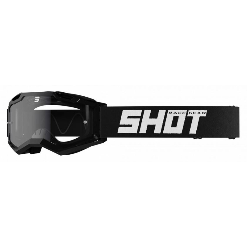 Gafas de motocross Shot Assault 2.0 Solid black