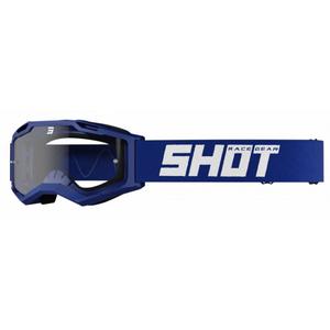 Gafas de motocross Shot Assault 2.0 Solid azul