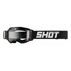 Gafas de motocross Shot Assault 2.0 Solid Roll-Off negras