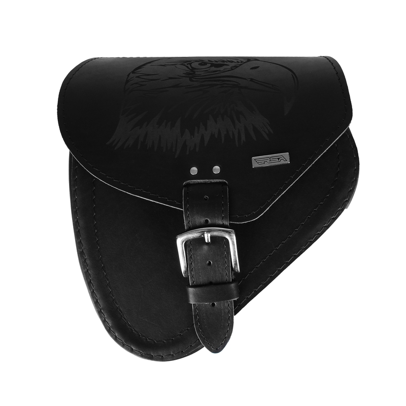 Kožená brašna na motorku HD Softail RSA-61 Orel výprodej