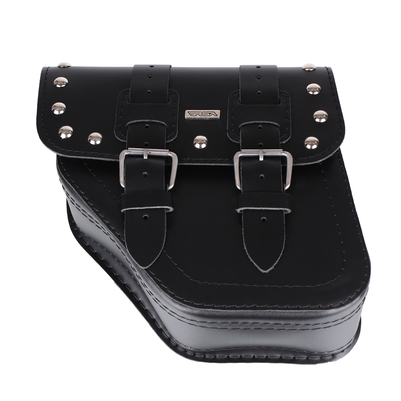 Bolsa para moto de cuero HD Dyna RSA-70B liquidación