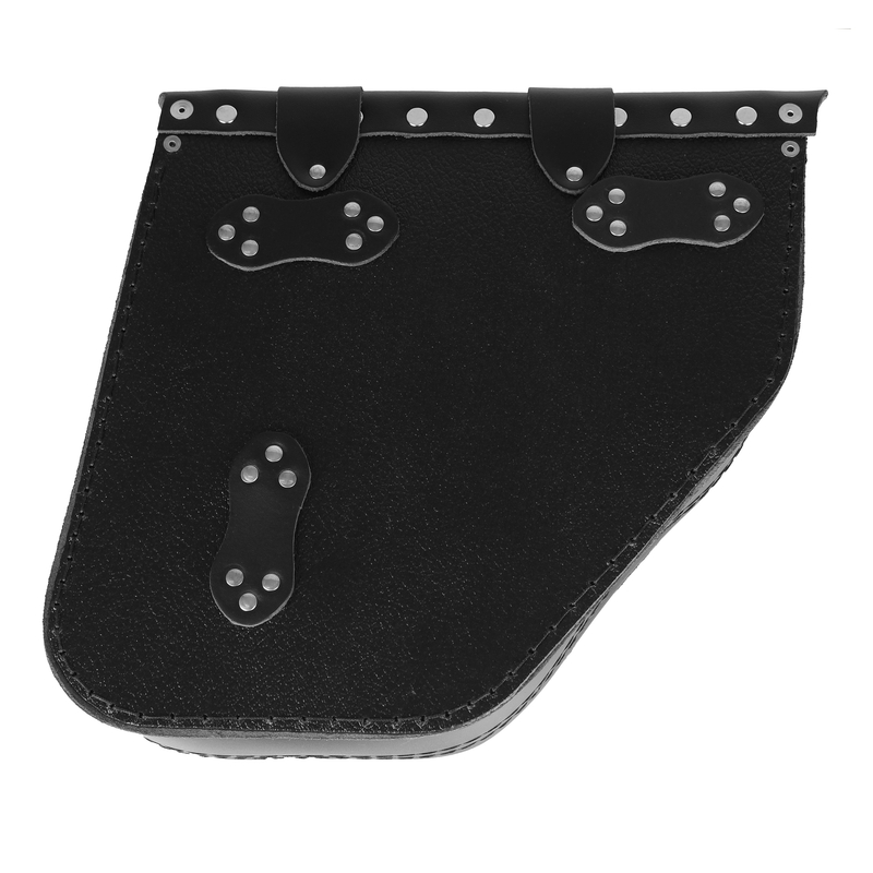 Bolsa para moto de cuero HD Dyna RSA-70B liquidación