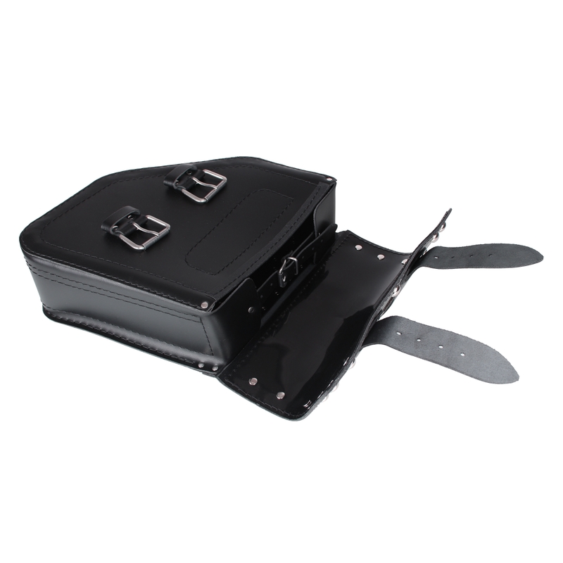 Bolsa para moto de cuero HD Dyna RSA-70B liquidación