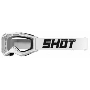 Gafas de motocross Shot Assault 2.0 Solid white