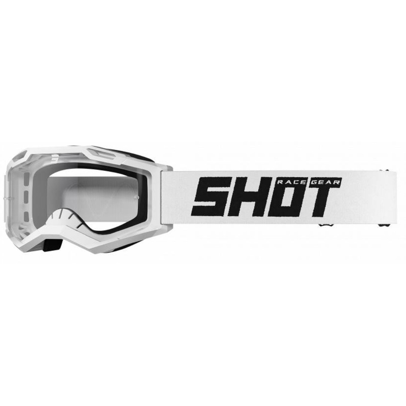 Gafas de motocross Shot Assault 2.0 Solid white