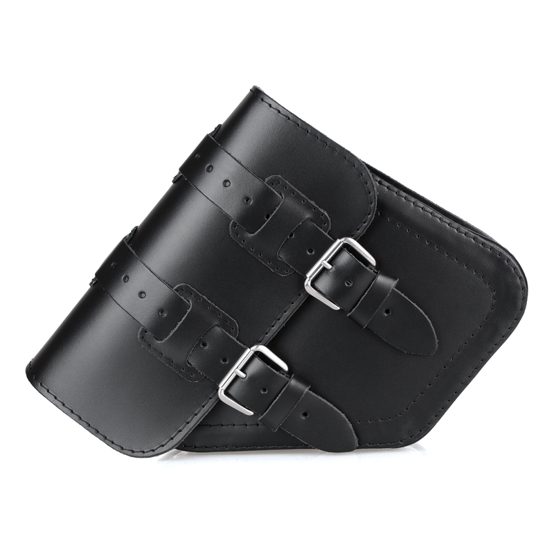 HD Dyna RSA-70A bolsa de moto de cuero izquierda