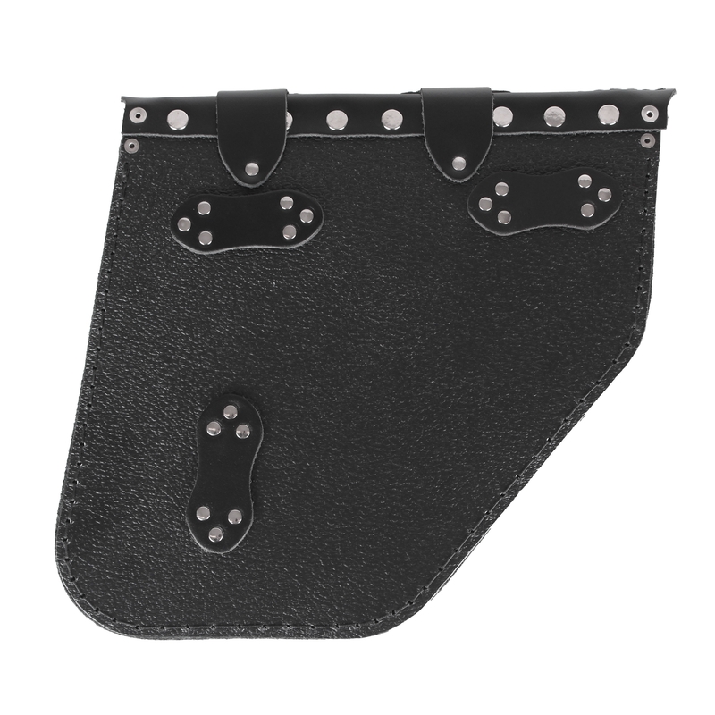 HD Dyna RSA-70A bolsa de moto de cuero izquierda