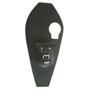 Cinturón de depósito para Yamaha XV 535 Virago sin tacos, con bolsillo