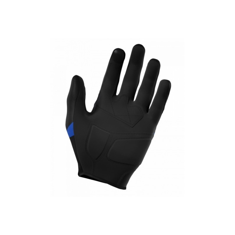 Guantes de motocross Shot Drift Camo negro-camo-azul liquidación