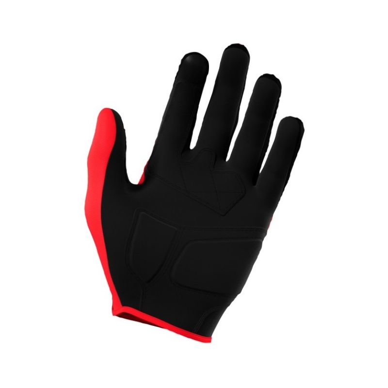 Guantes de motocross Shot Vision rojo