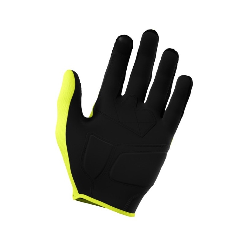 Guantes de motocross Shot Vision amarillo fluo liquidación