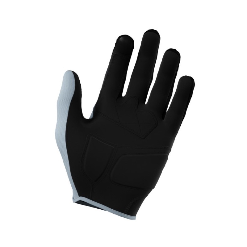 Guantes de motocross Shot Vision gris