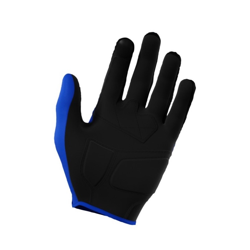 Guantes de motocross Shot Vision azul