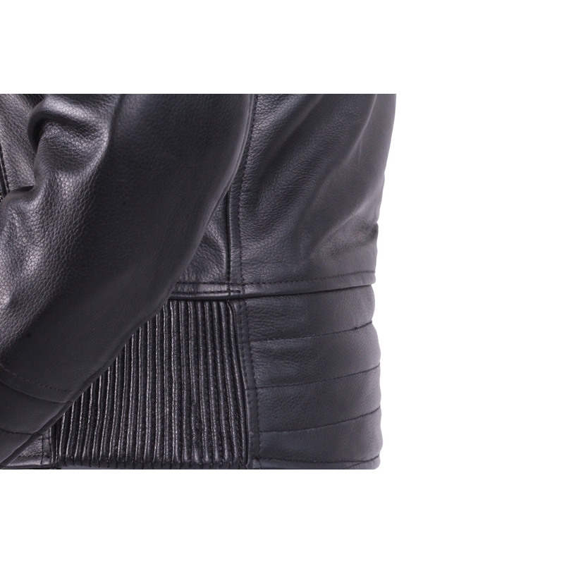 Dámská bunda na motorku Tschul 655 černá - II. jakost