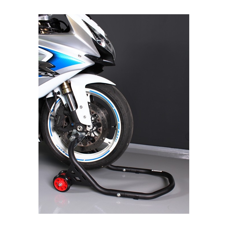 Caballete delantero de moto con ruedas R-TECH EVO