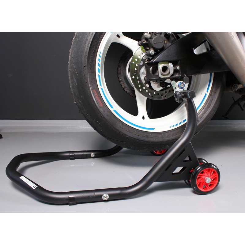 Soporte trasero para motocicleta con ruedas R-TOOL EVO