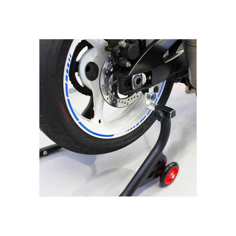 Soporte trasero para motocicleta con ruedas R-TOOL EVO