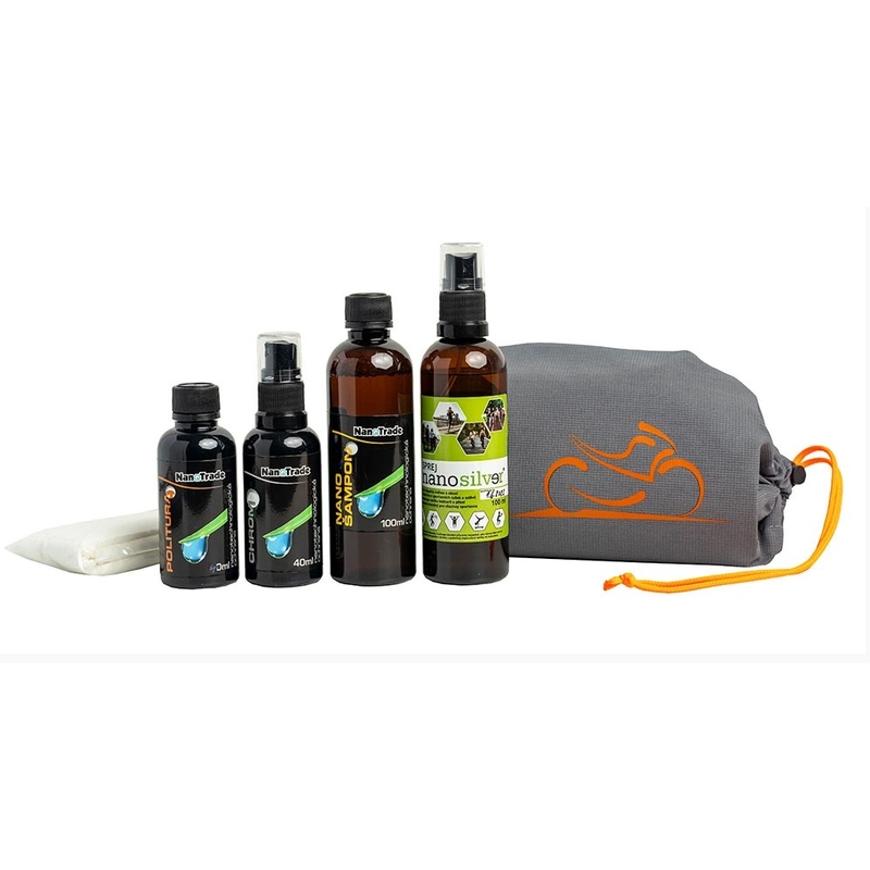 Kit de nanocosmética para motocicletas Nanosilver