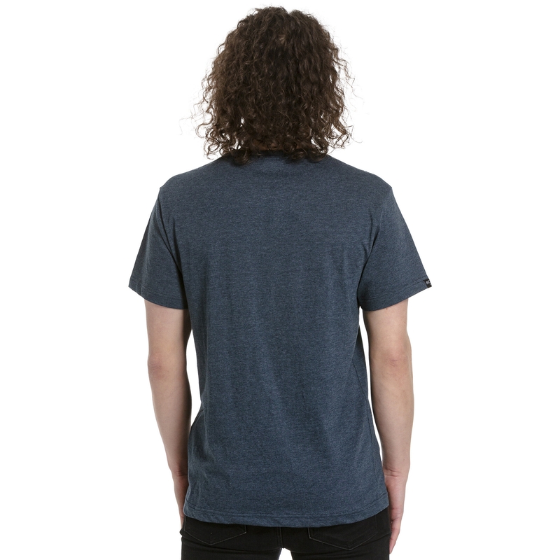 Camiseta Meatfly Podium azul oscuro liquidación