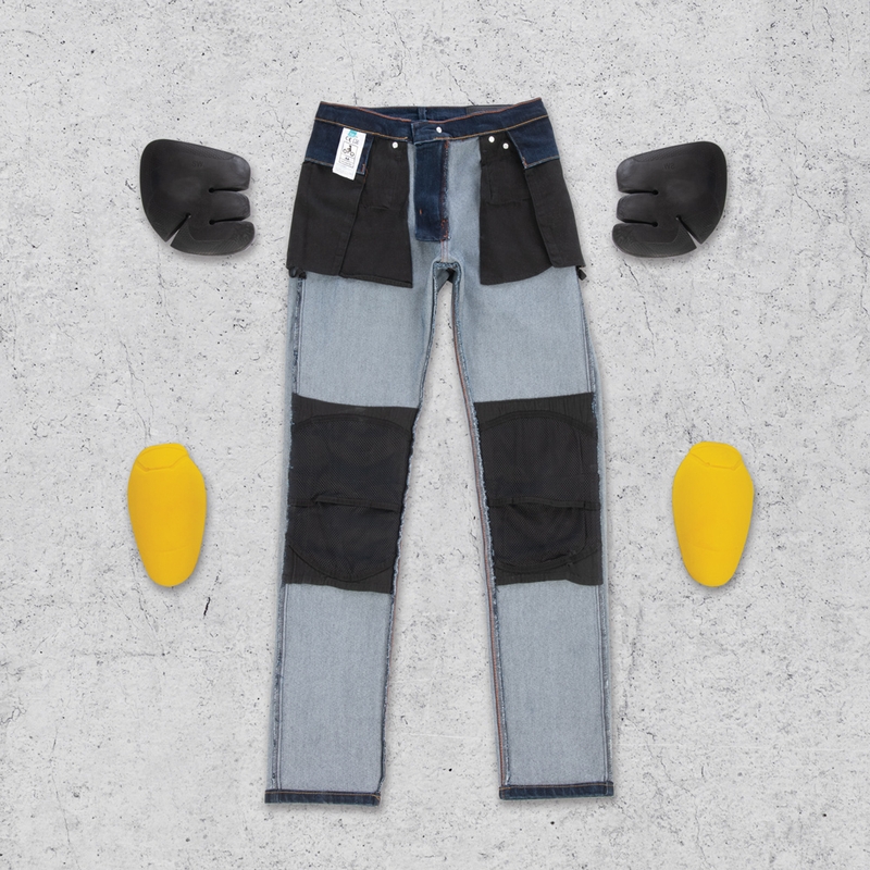 Oxford Original Approved Jeans Slim fit azul de mujer