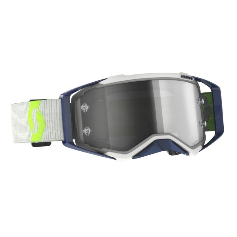Gafas motocross SCOTT Prospect LS gris-amarillo fluo