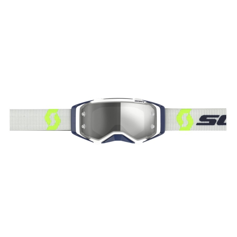 Gafas motocross SCOTT Prospect LS gris-amarillo fluo
