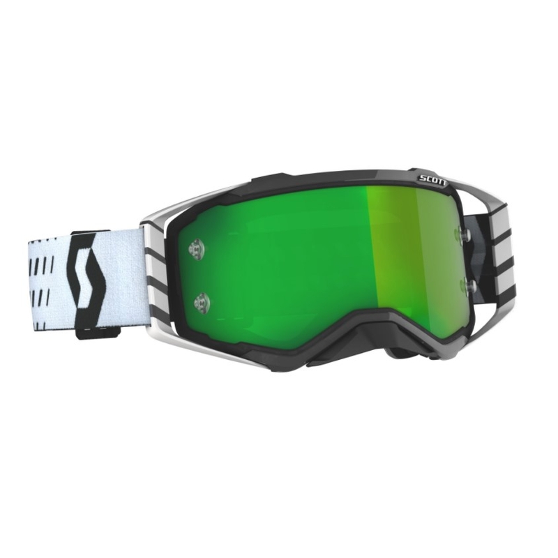 Gafas motocross SCOTT Prospect blanco y negro