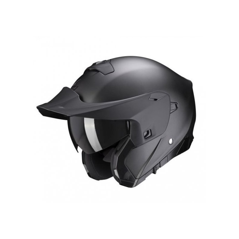 Visera de casco para Scorpion EXO-930 negro mate