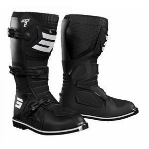 Botas de moto para niños Shot Race 2 Negro