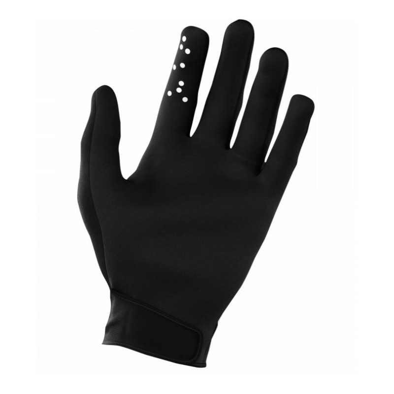 Guantes de motocross Shot Devo Skin blanco-negro