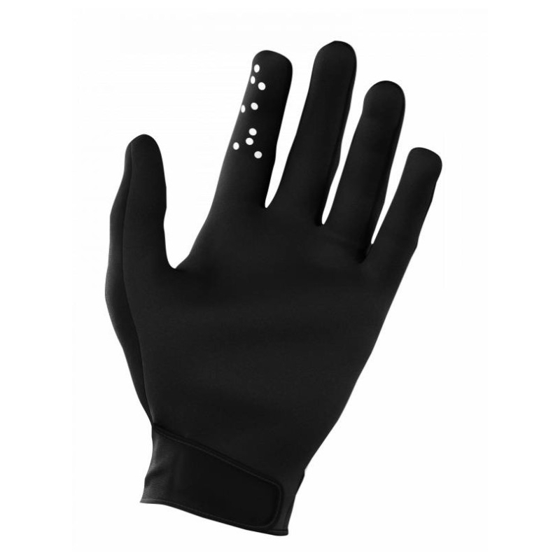 Guantes infantiles de motocross Shot Devo Skin blanco-negro