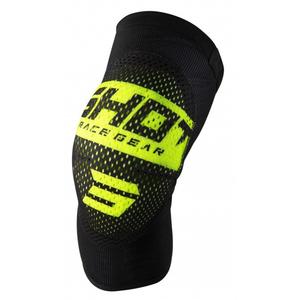 Rodilleras Shot Airlight negro-amarillo fluo