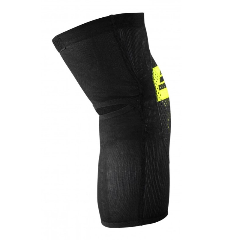 Rodilleras Shot Airlight negro-amarillo fluo