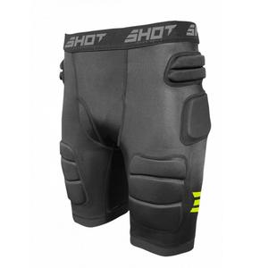Pantalón corto de motocross Shot Interceptor 2.0 negro