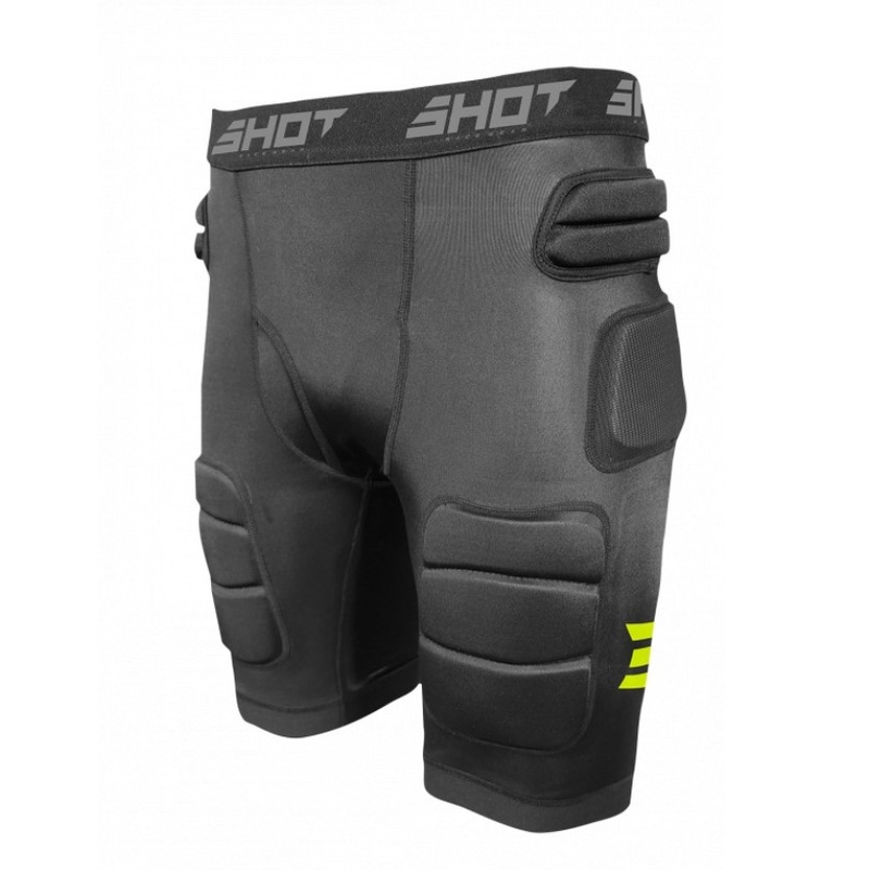 Pantalón corto de motocross Shot Interceptor 2.0 negro