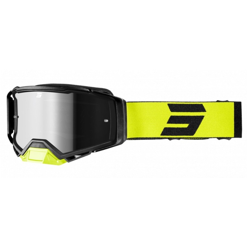 Motokrosové brýle Shot Core černo-fluo žluté