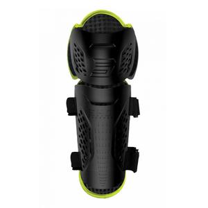Rodilleras infantiles Shot Optimal 2.0 negro-amarillo fluorescente