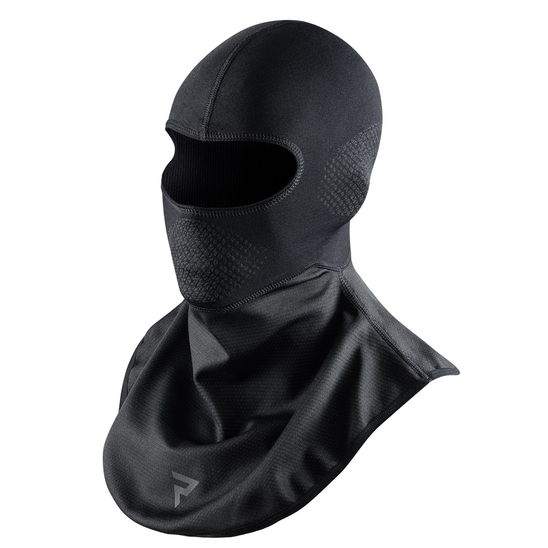 Casco Rebelhorn Therm II Wind Negro Capucha térmica