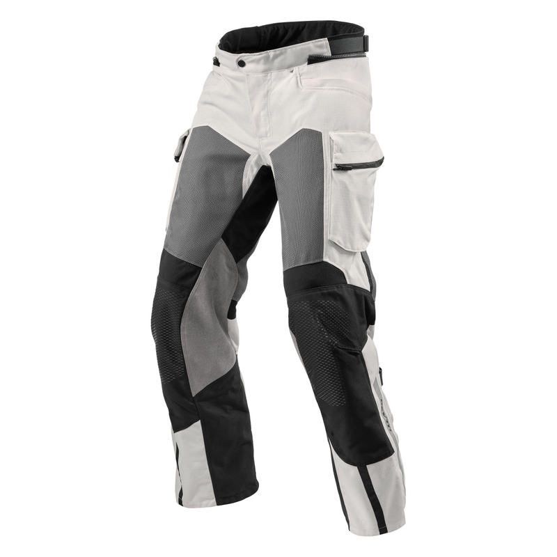 Pantalón de moto Revit Cayenne 2 plata