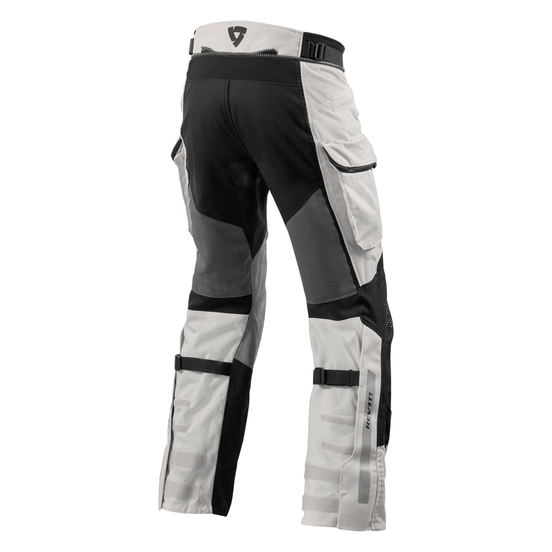 Pantalón de moto Revit Cayenne 2 plata