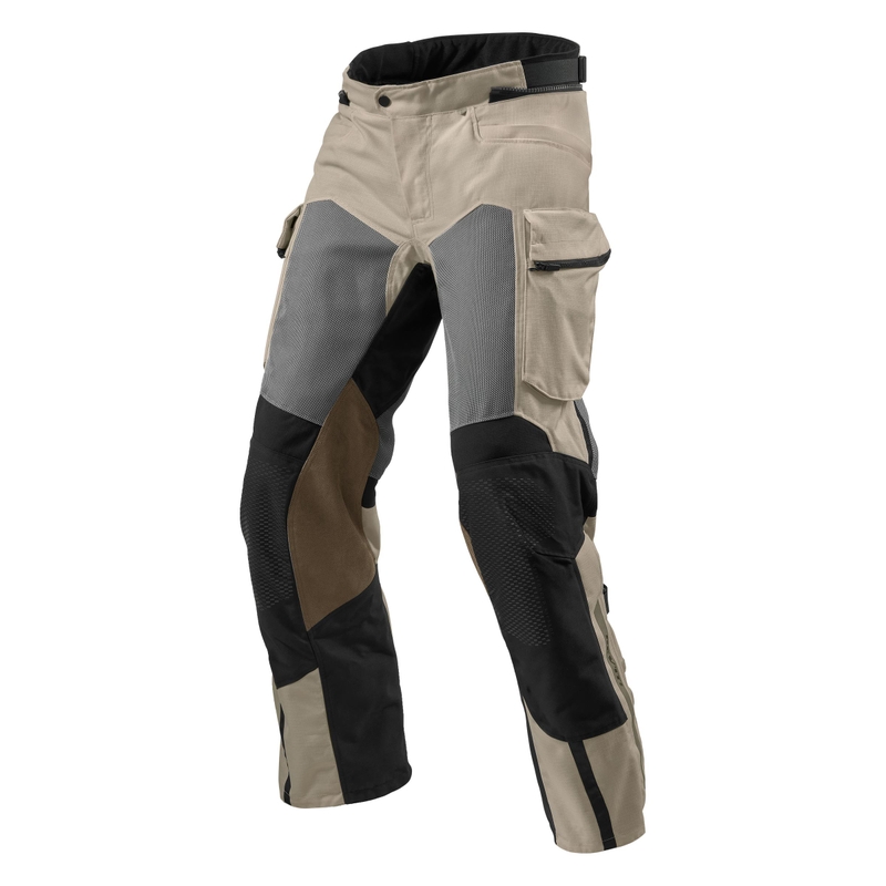 Pantalón moto Revit Cayenne 2 corto marrón arena
