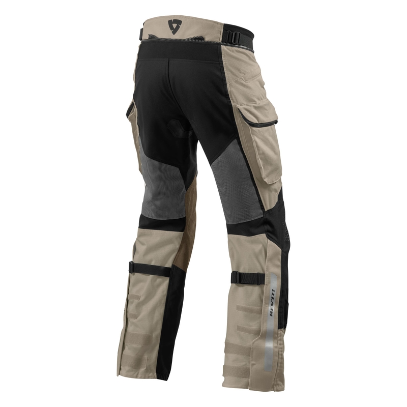 Pantalón moto Revit Cayenne 2 corto marrón arena