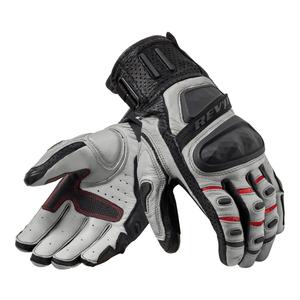 Guantes de moto Revit Cayenne 2 plata-negro