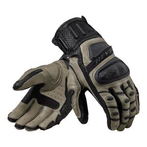 Guantes de moto Revit Cayenne 2 marrón-negro
