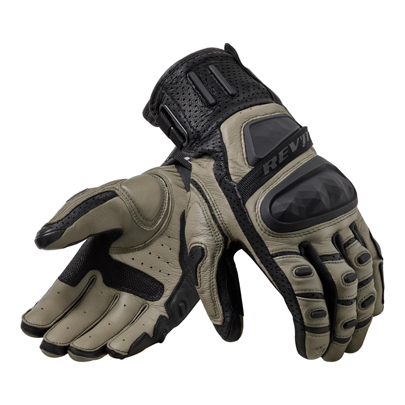 Guantes de moto Revit Cayenne 2 marrón-negro