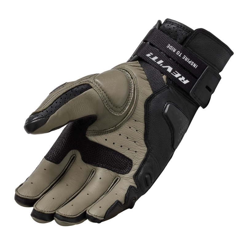Guantes de moto Revit Cayenne 2 marrón-negro