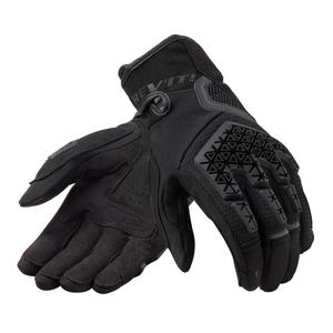 Guantes de moto Revit Mangrove negros