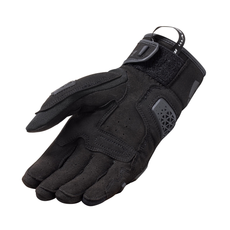 Guantes de moto Revit Mangrove negros