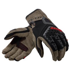Guantes de moto Revit Mangrove marrón-negro